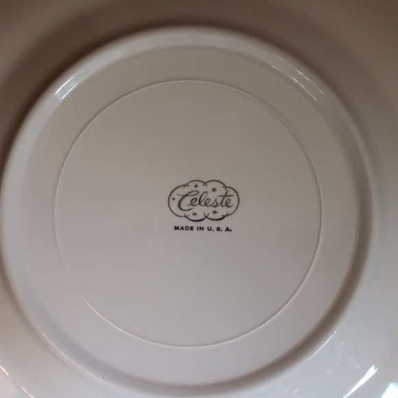 1950s Homer Laughlin Celeste - Picture 4 of 5